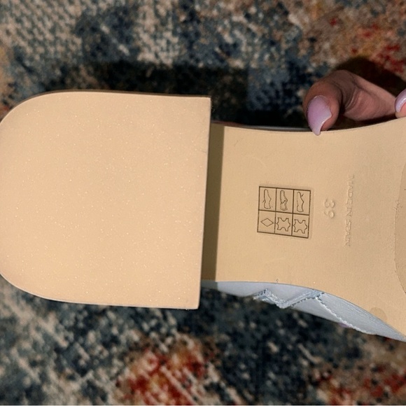 Ruby Platform Boot Celeste blue NEW - Picture 3 of 7